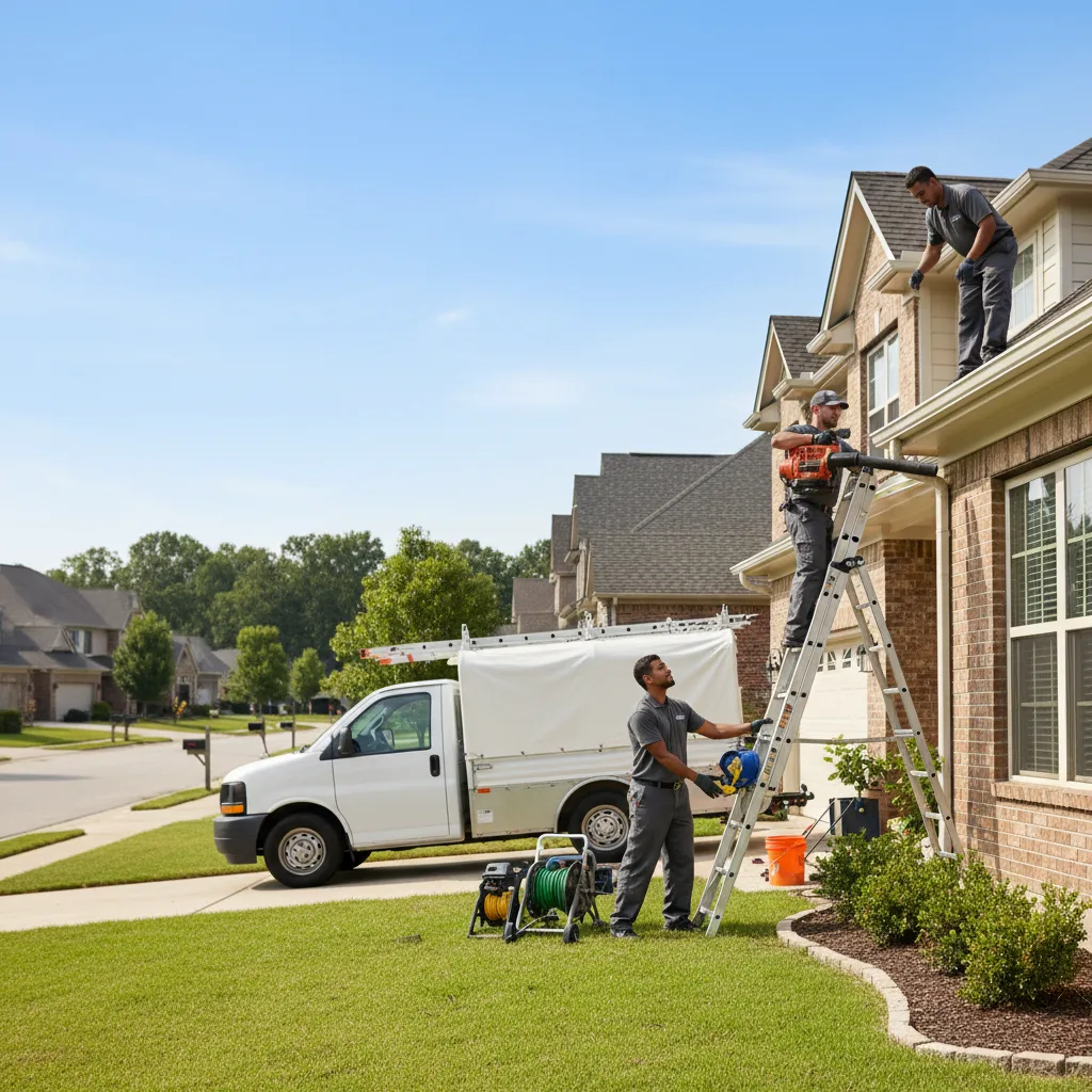 Home Gutter Service in Rustburg, VA near me